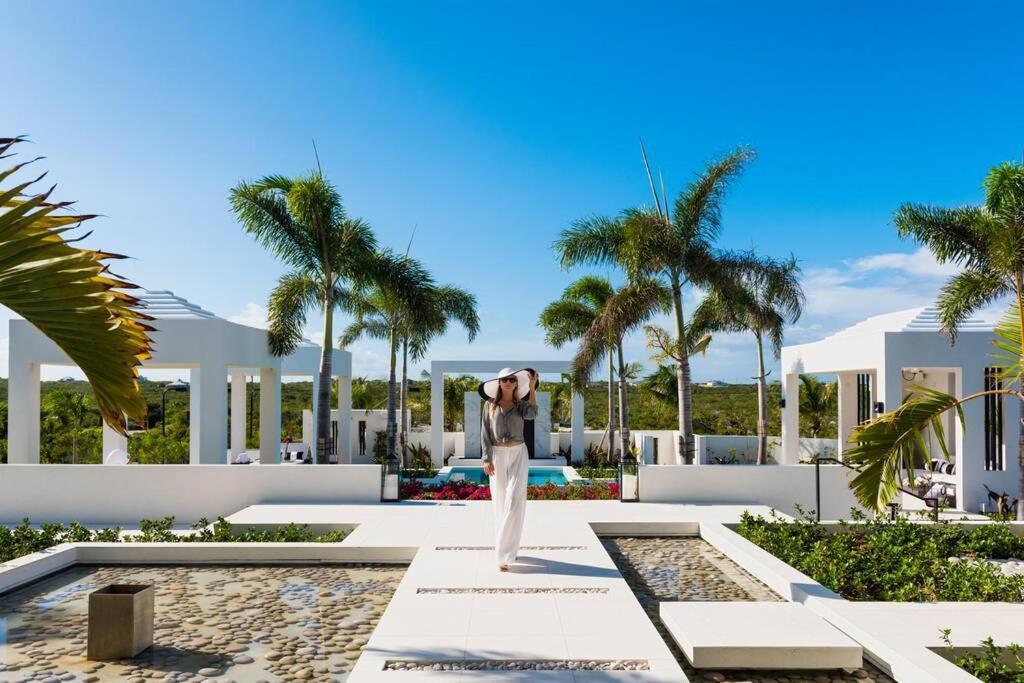 Triton Luxury Villa Провиденсиалес Екстериор снимка