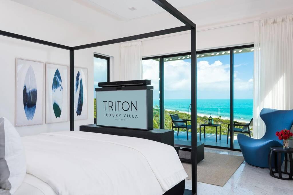 Triton Luxury Villa Провиденсиалес Екстериор снимка