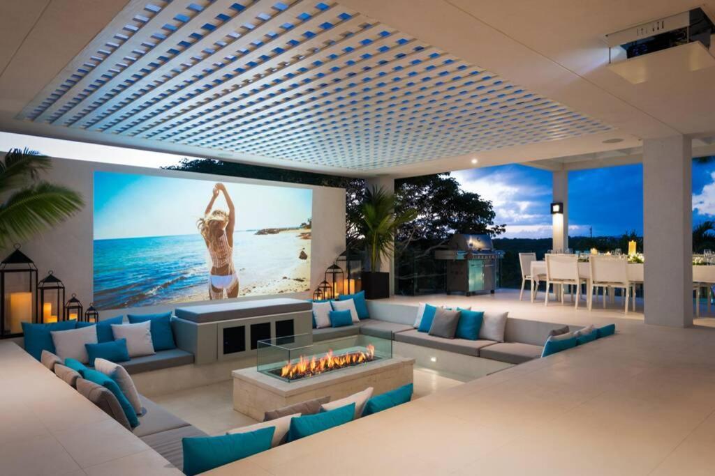 Triton Luxury Villa Провиденсиалес Екстериор снимка