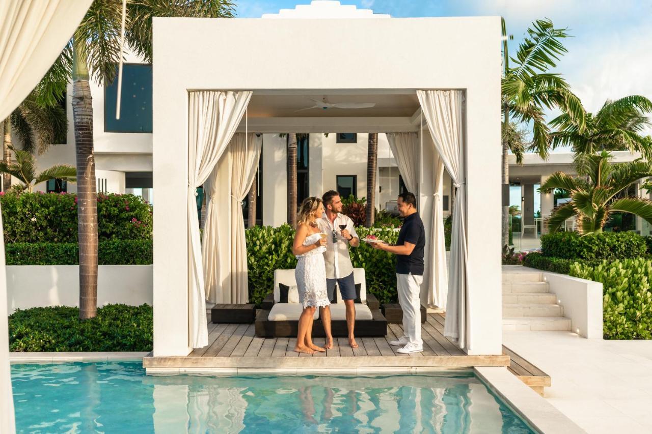 Triton Luxury Villa Провиденсиалес Екстериор снимка